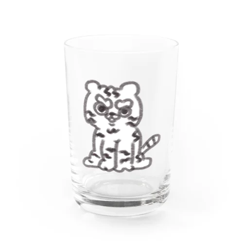 とらくん。 Water Glass