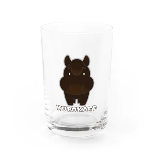 KUROKAGEのうま Water Glass