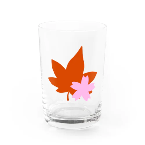 春秋オリジナルグッズ Water Glass