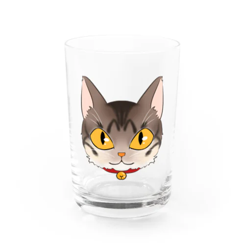 「伊賀守龍之助」副社長グラス Water Glass