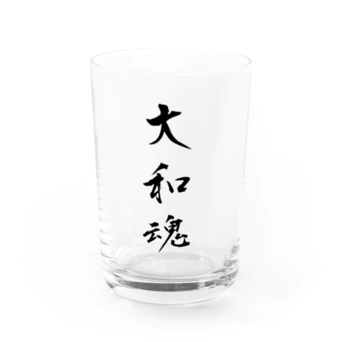 大和魂グラス Water Glass