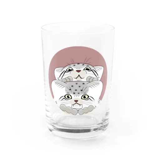 やんちゃコマヌル Water Glass