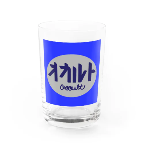 オカルト　オリジナルロゴグッズ Water Glass