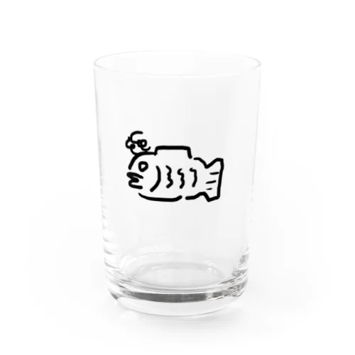 あぁ脳から餡子がぁ Water Glass