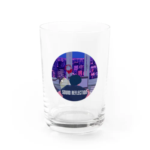 Sound Reflection | COZY RADIO Water Glass