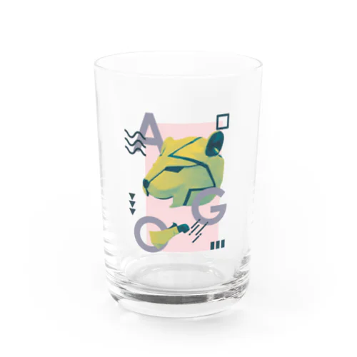 クリーンパンサー5周年記念デザインです。 Water Glass