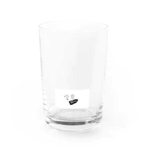 サバケタ・サバ  Water Glass