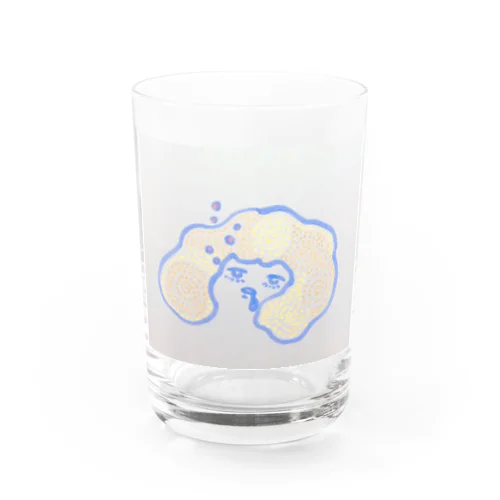 ねむたいんです Water Glass