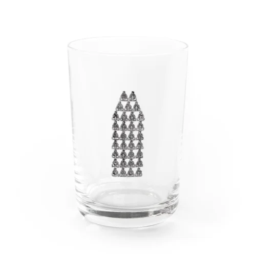 元三大師の厄除け（豆大師） Water Glass