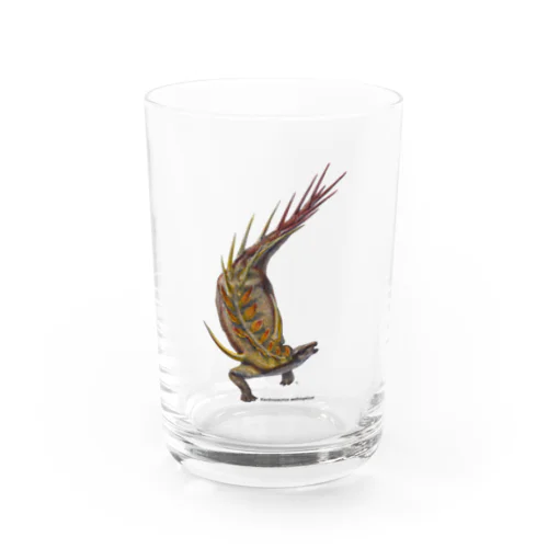 Kentrosaurus Water Glass