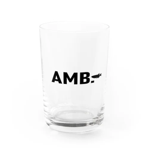 AMB（arashimayamedakablack)グッズです。 Water Glass