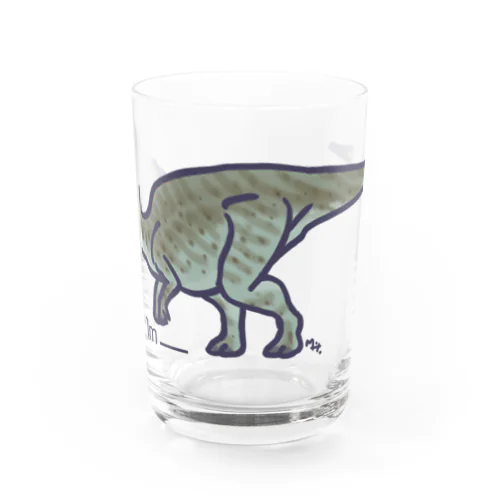 エドモントサウルス・アネクテンス（白亜紀の牛たち より） Water Glass