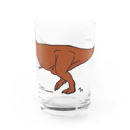 ティラノサウルス・レックス（白亜紀の牛たち より） Water Glass