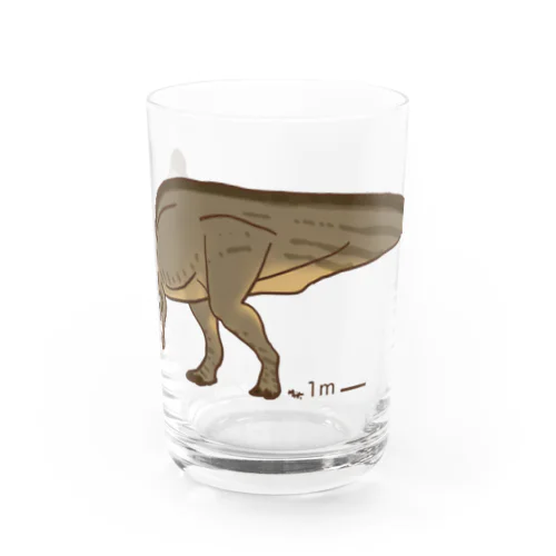 マグナパウリア・ラティカウドゥス（白亜紀の牛たち より） Water Glass