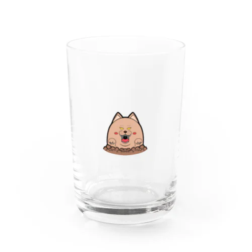 もぐにゃ Water Glass