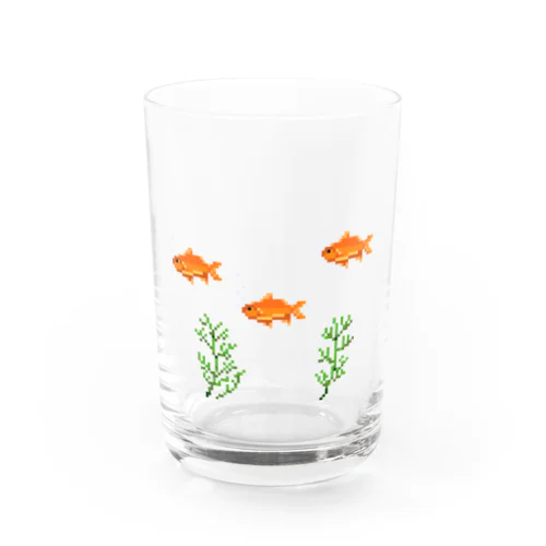 金魚ちゃんグラス Water Glass