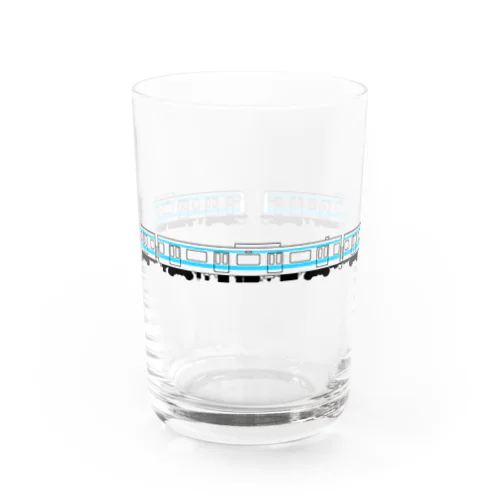 京浜東北線 Water Glass