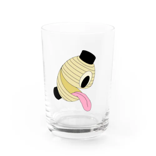 提灯お化けのSir.ランタン001 Water Glass