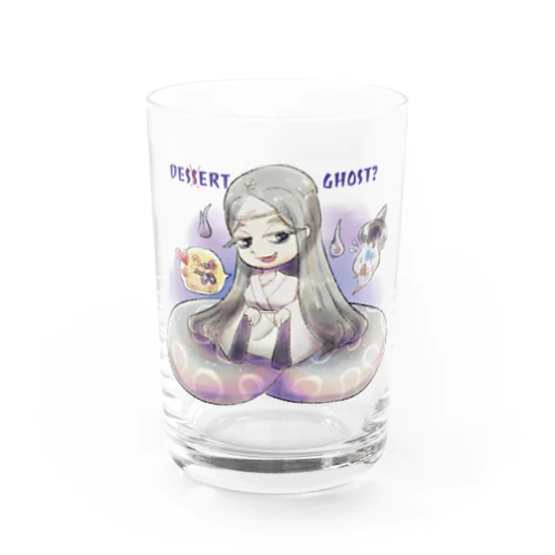 ボールパイソンデザートゴーストちゃん Water Glass