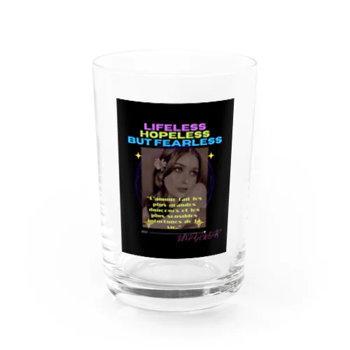 Courageous Lifestyle Water Glass