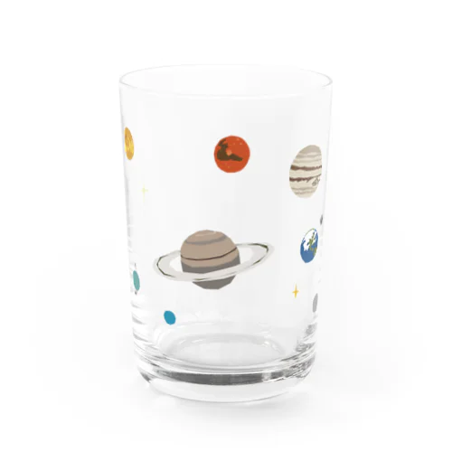 太陽系 Water Glass