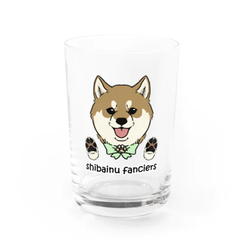 shiba-inu fanciers(赤柴) Water Glass