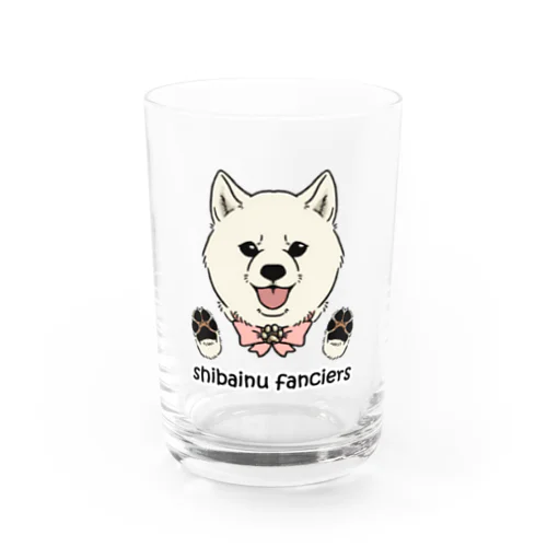 shiba-inu fanciers(白柴) Water Glass