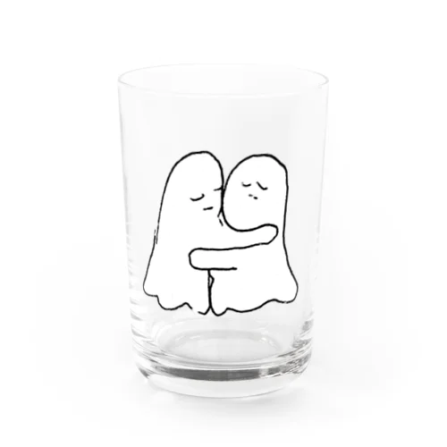 抱擁おばけⅡ Water Glass