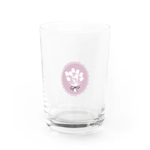 チューリップブーケ🌷 Water Glass