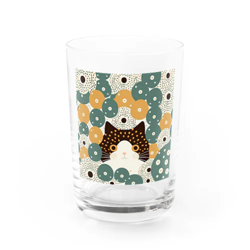 レトロキャット Water Glass