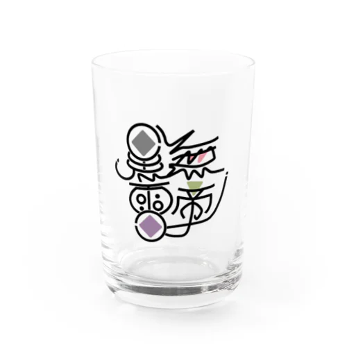 黒雷無帝 Water Glass