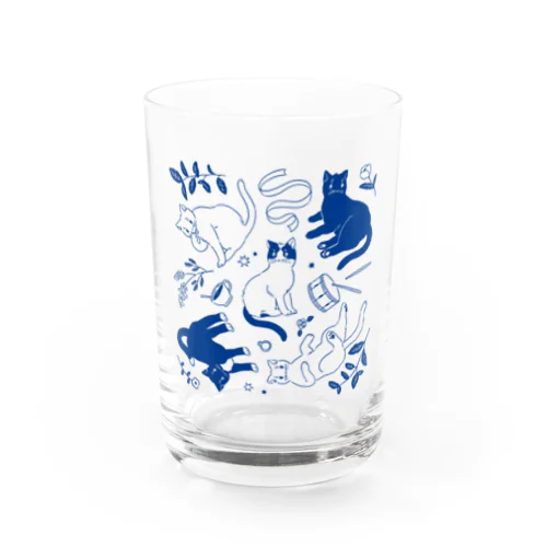 さかねこ🐱オールスター感謝祭'23 Water Glass