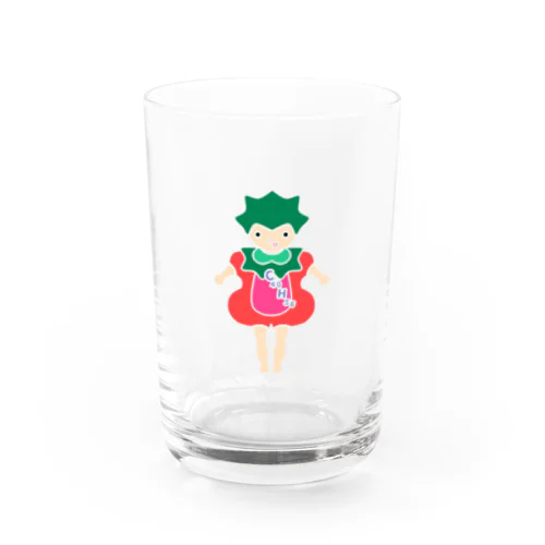 トマチッチ Water Glass