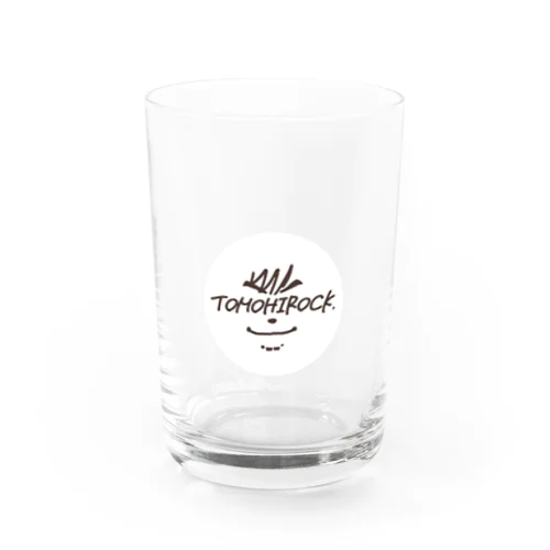 トモヒロック公認グッズ Water Glass