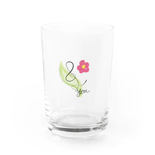 花 Water Glass