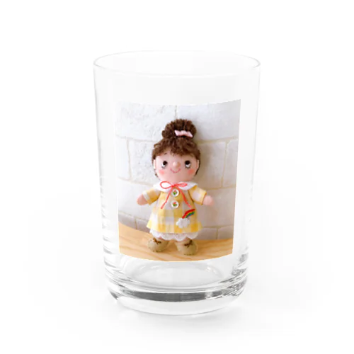 おひさまちゃん Water Glass