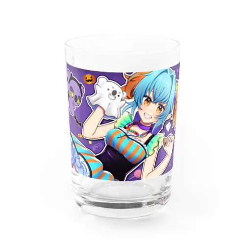 たけおくん（あきらい）等身グッズ Water Glass