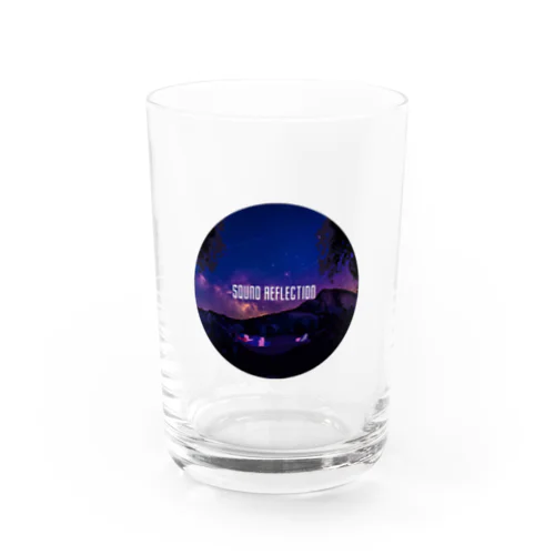 Sound Reflection | TWINKLING NIGHT Water Glass