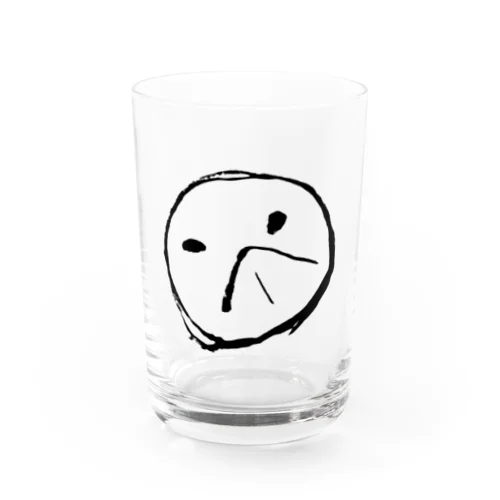 しゃけさんのししばな Water Glass