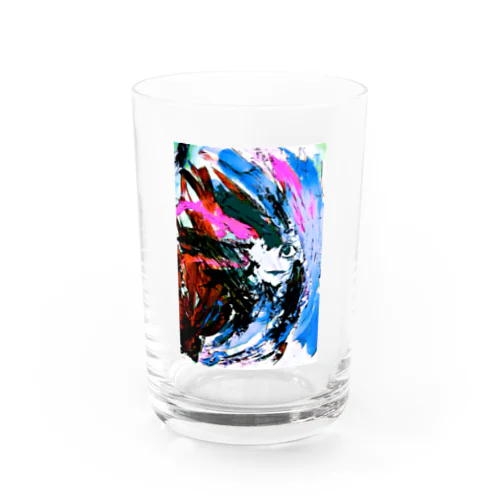 2023  illustration  nightmare Water Glass