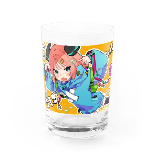 エレキテルー！ Water Glass