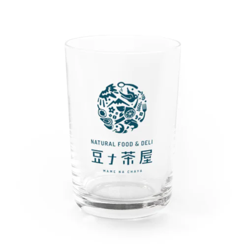 豆ナ茶屋 Water Glass