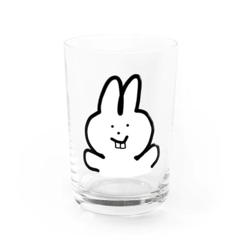 ギザギザウサギ Water Glass