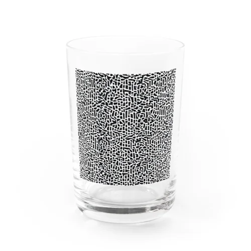 SD Textile Water Glass