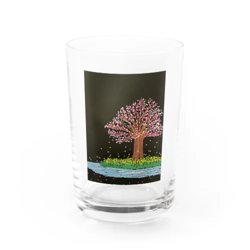 桜 Water Glass