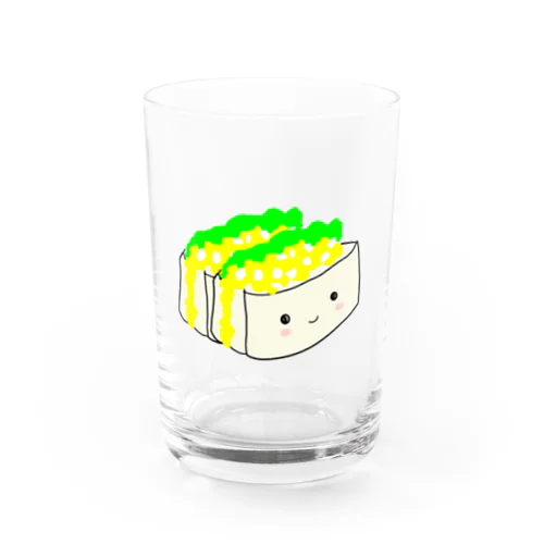 タマゴたっぷりサンド Water Glass