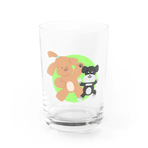 なかよし２人組 Water Glass