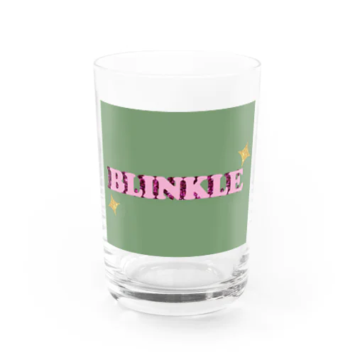 BLINKLE originalロゴグラス Water Glass