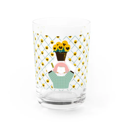 pa!pa!pansy! Water Glass