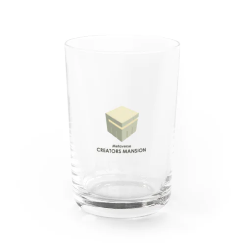 Metaverse CREATORS MANSION Water Glass